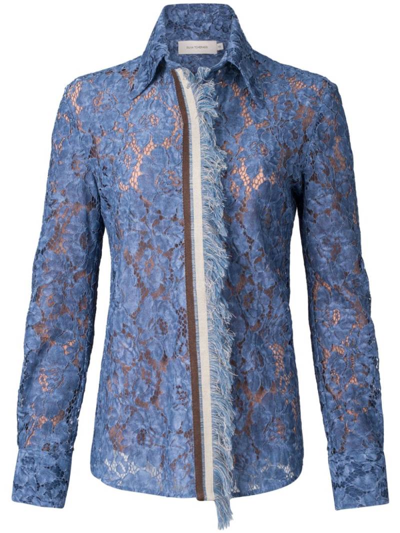 Silvia Tcherassi Liv blouse - Blue von Silvia Tcherassi