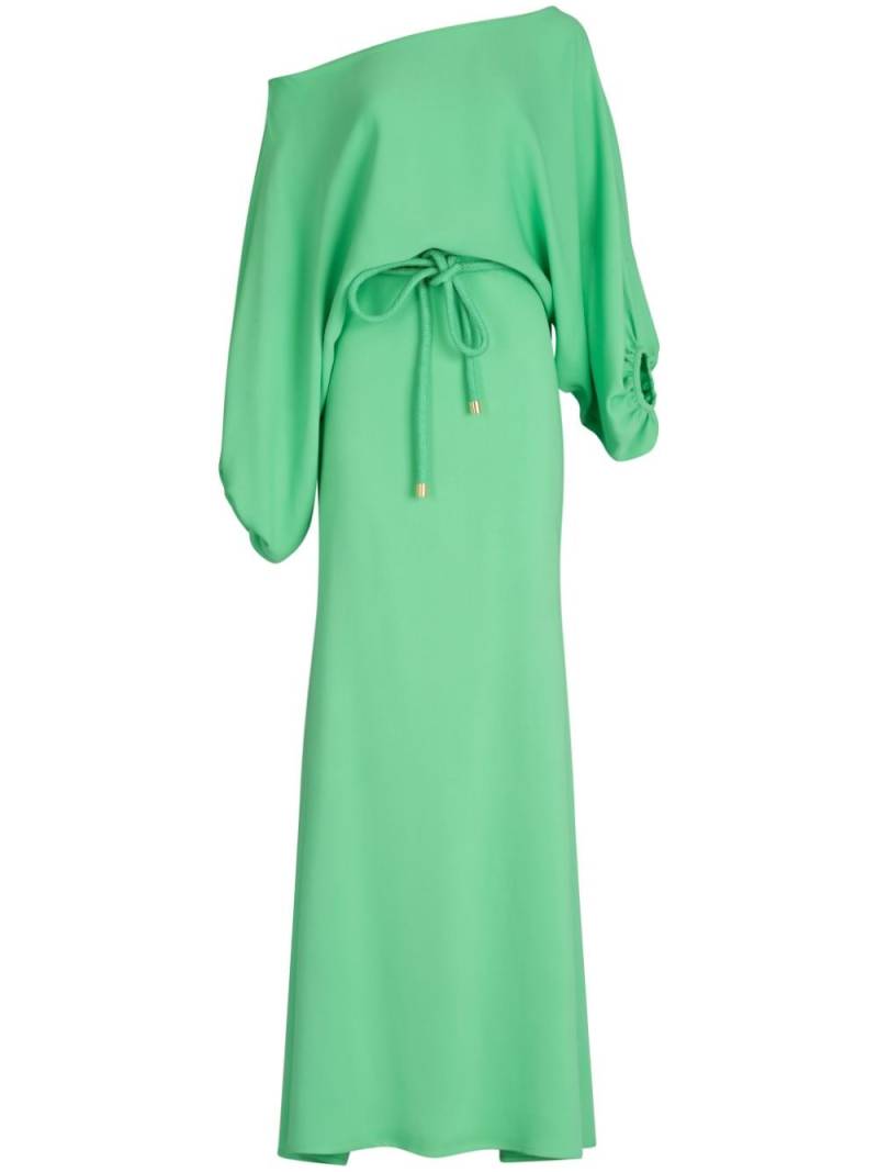 Silvia Tcherassi Lorella long dress - Green von Silvia Tcherassi