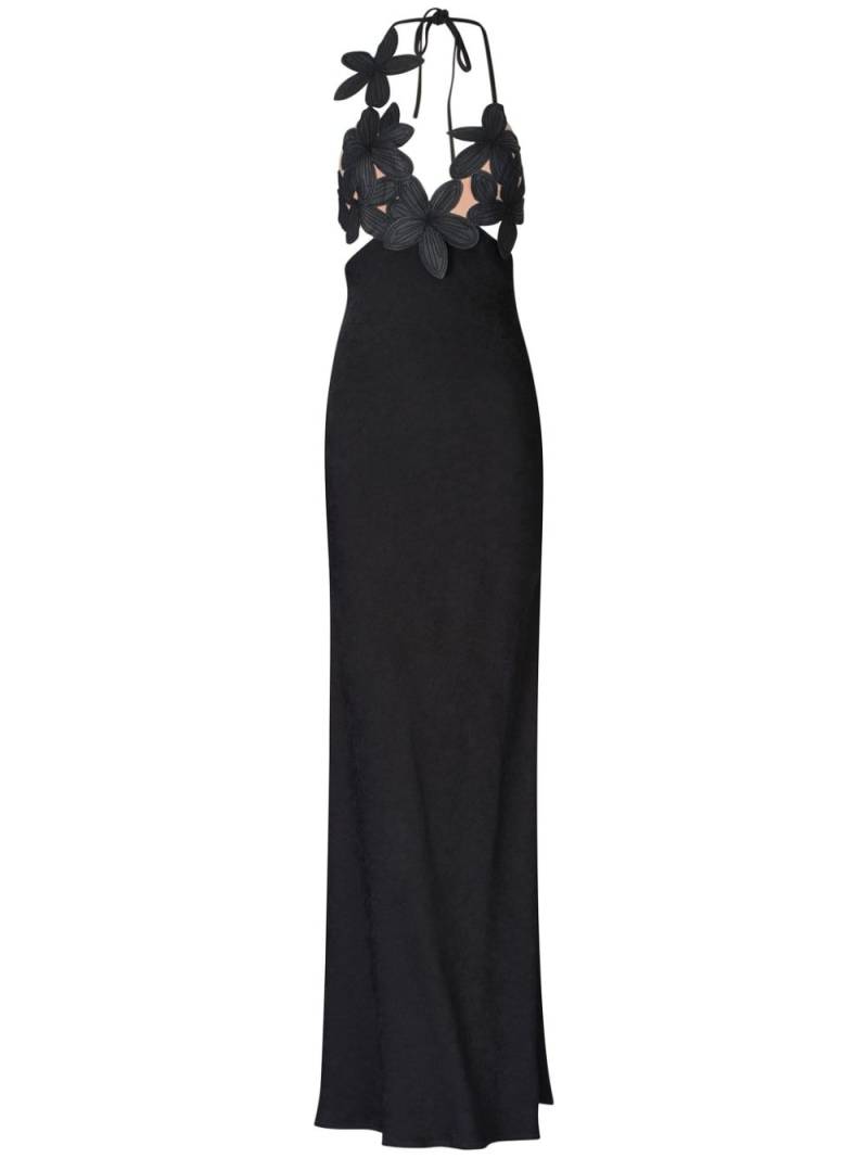 Silvia Tcherassi Lua maxi dress - Black von Silvia Tcherassi