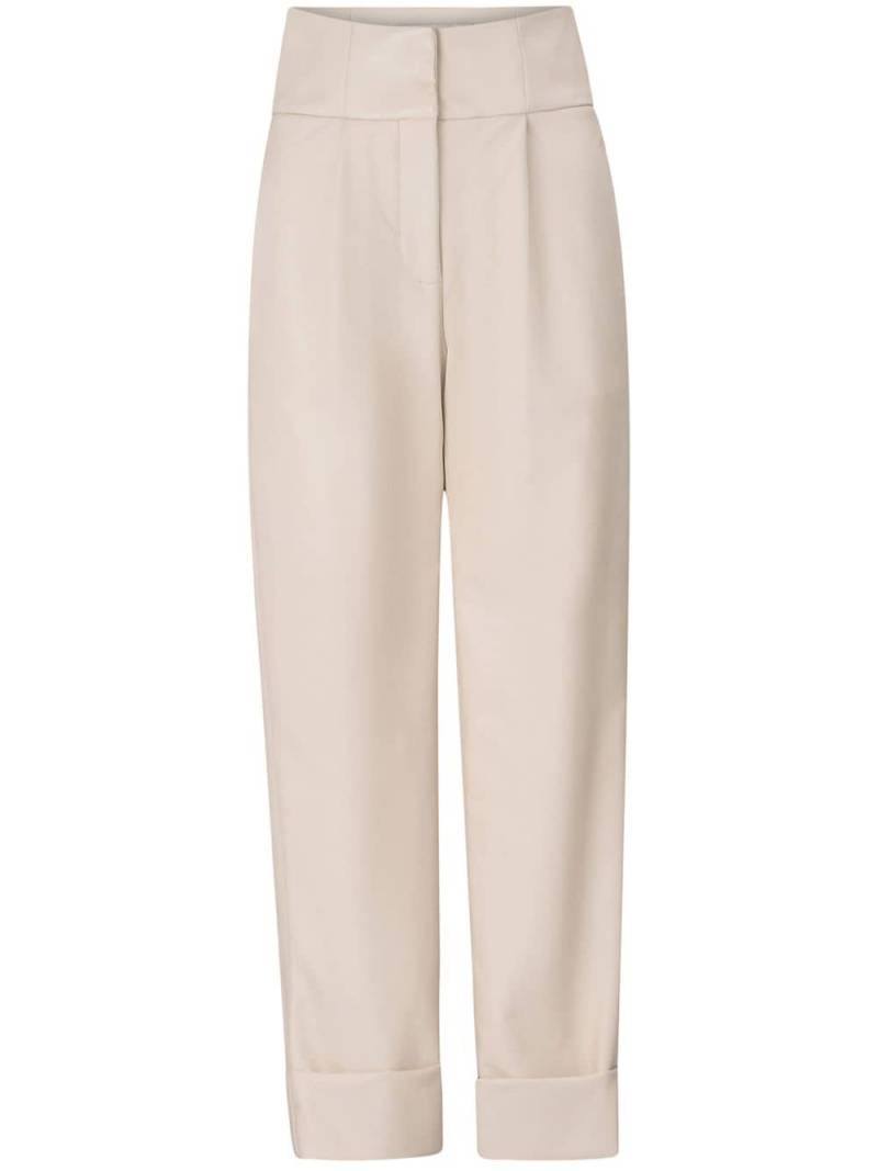 Silvia Tcherassi Moad trousers - Neutrals von Silvia Tcherassi