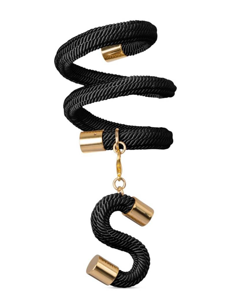 Silvia Tcherassi Nicky bracelet - Black von Silvia Tcherassi