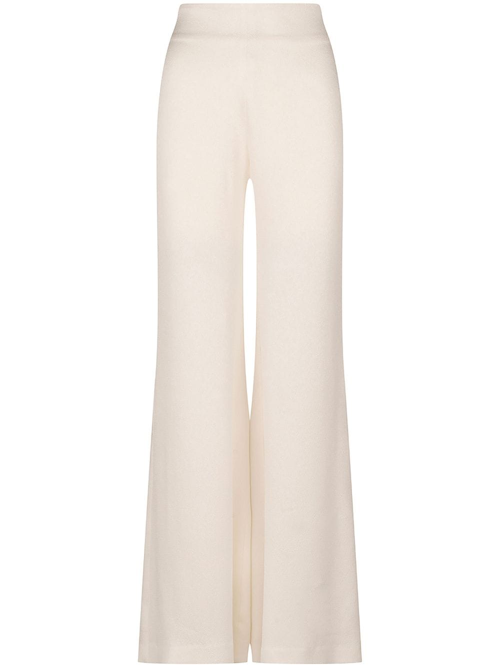 Silvia Tcherassi Palermo wide-leg trousers - White von Silvia Tcherassi