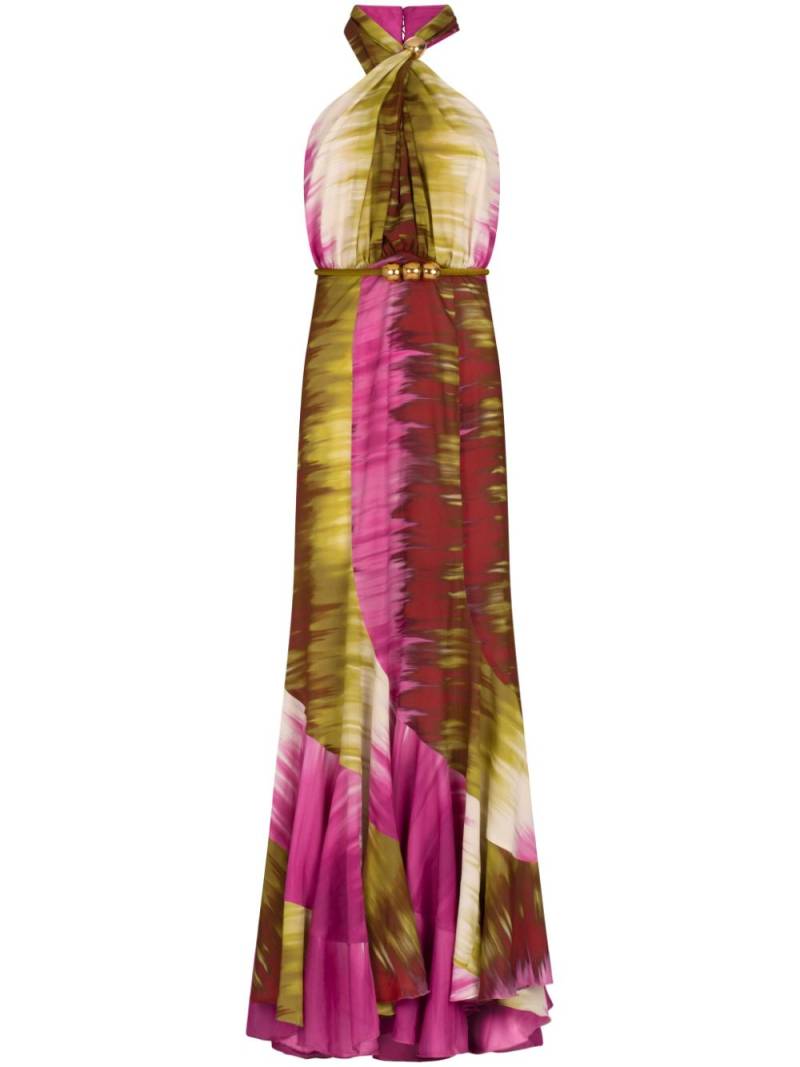 Silvia Tcherassi Raisa gown - Purple von Silvia Tcherassi