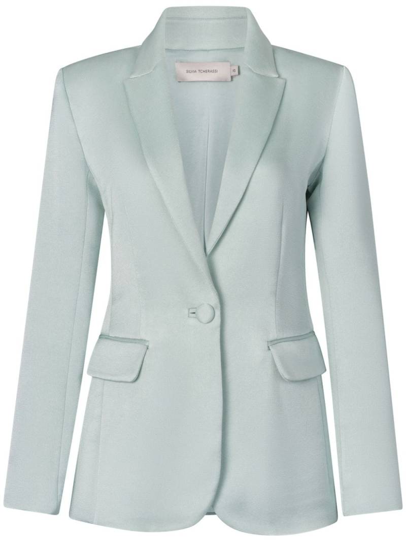 Silvia Tcherassi Rebeca blazer - Blue von Silvia Tcherassi