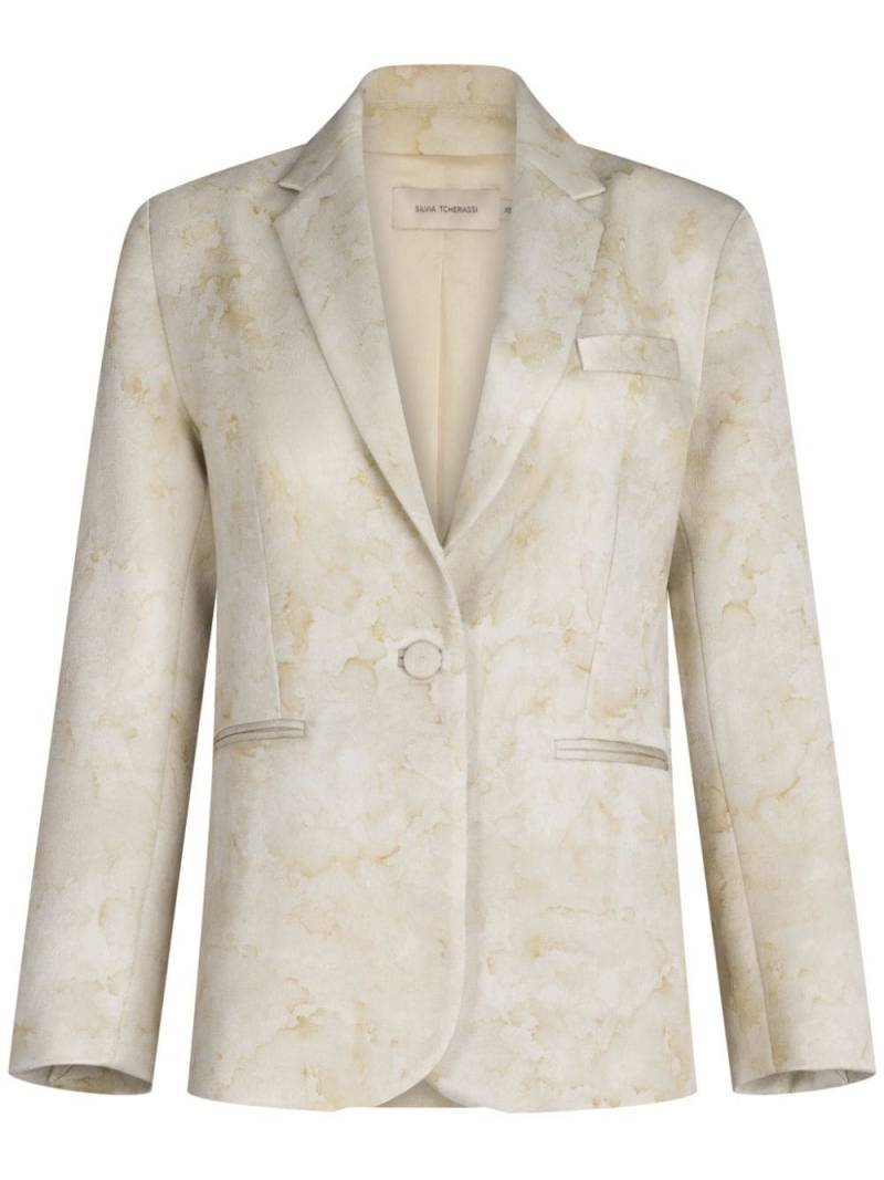 Silvia Tcherassi Rebeca blazer - Neutrals von Silvia Tcherassi