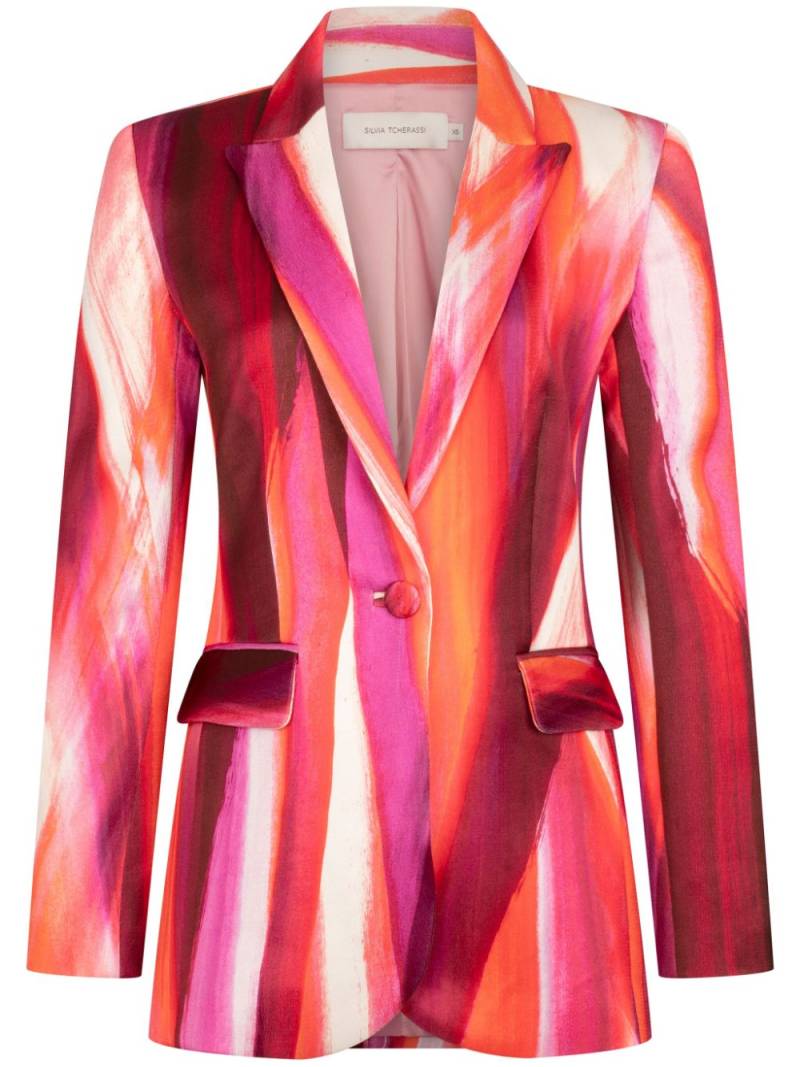 Silvia Tcherassi Rebeca blazer - Red von Silvia Tcherassi