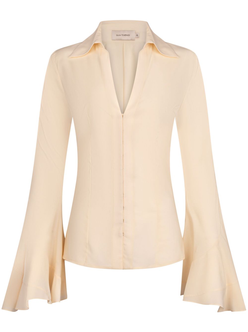 Silvia Tcherassi Reggie blouse - Neutrals von Silvia Tcherassi