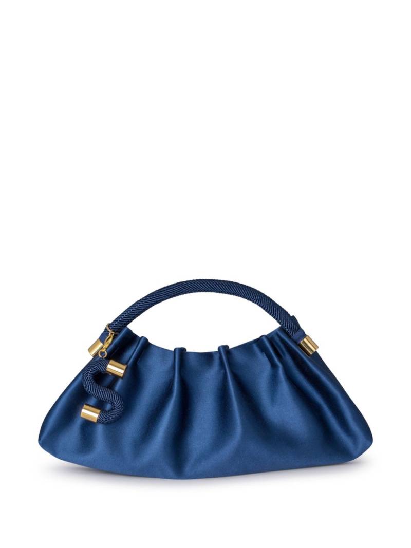 Silvia Tcherassi ST clutch - Blue von Silvia Tcherassi