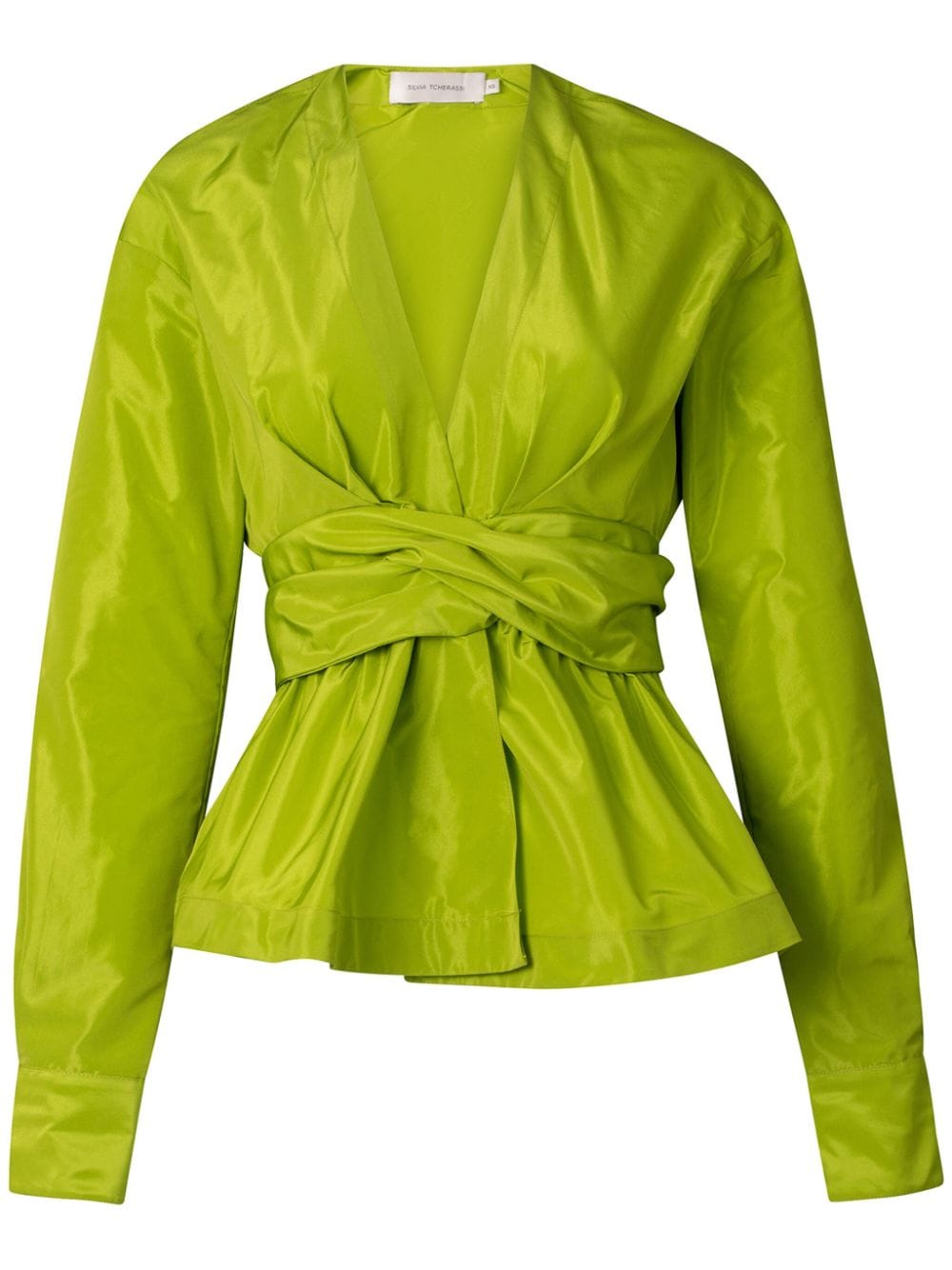 Silvia Tcherassi Saanvi blouse - Green von Silvia Tcherassi