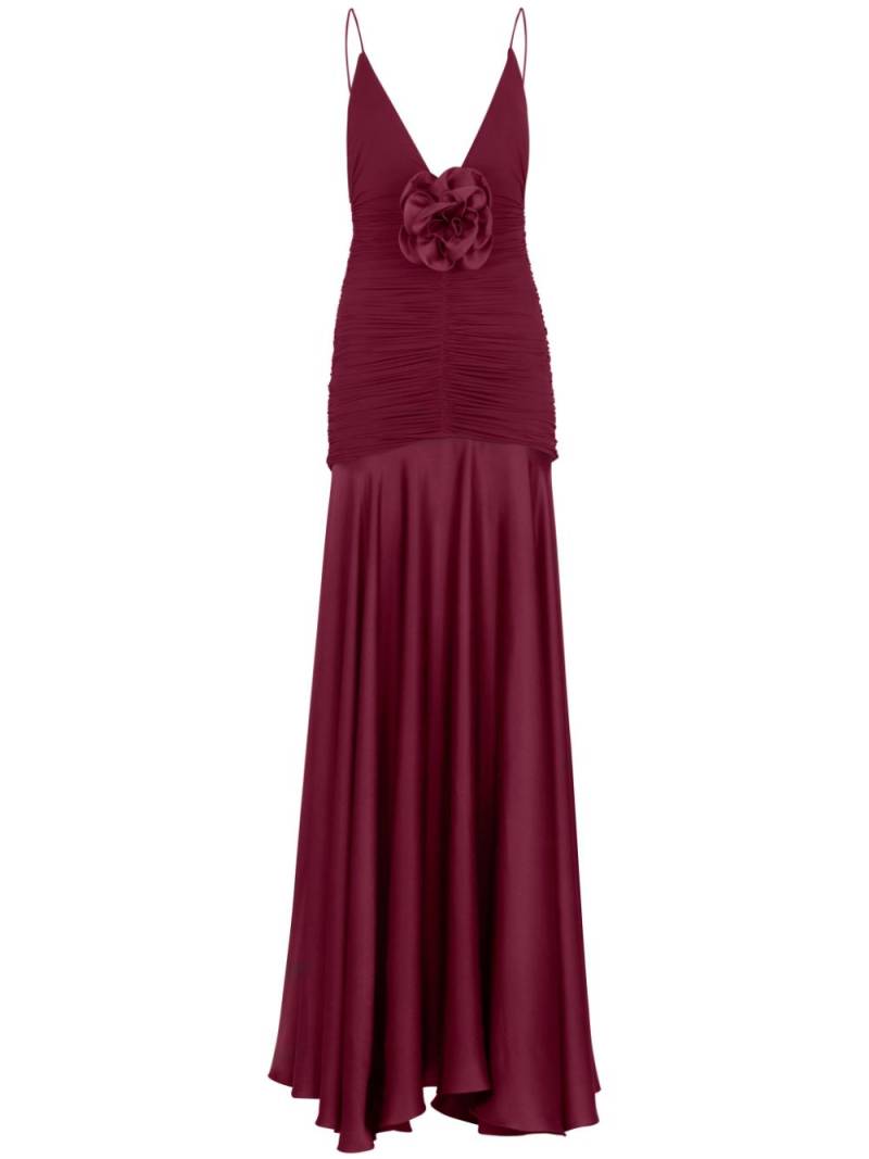 Silvia Tcherassi Sana maxi dress - Red von Silvia Tcherassi