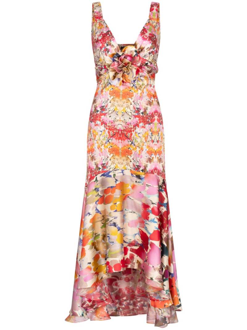 Silvia Tcherassi Saskya midi dress - Pink von Silvia Tcherassi