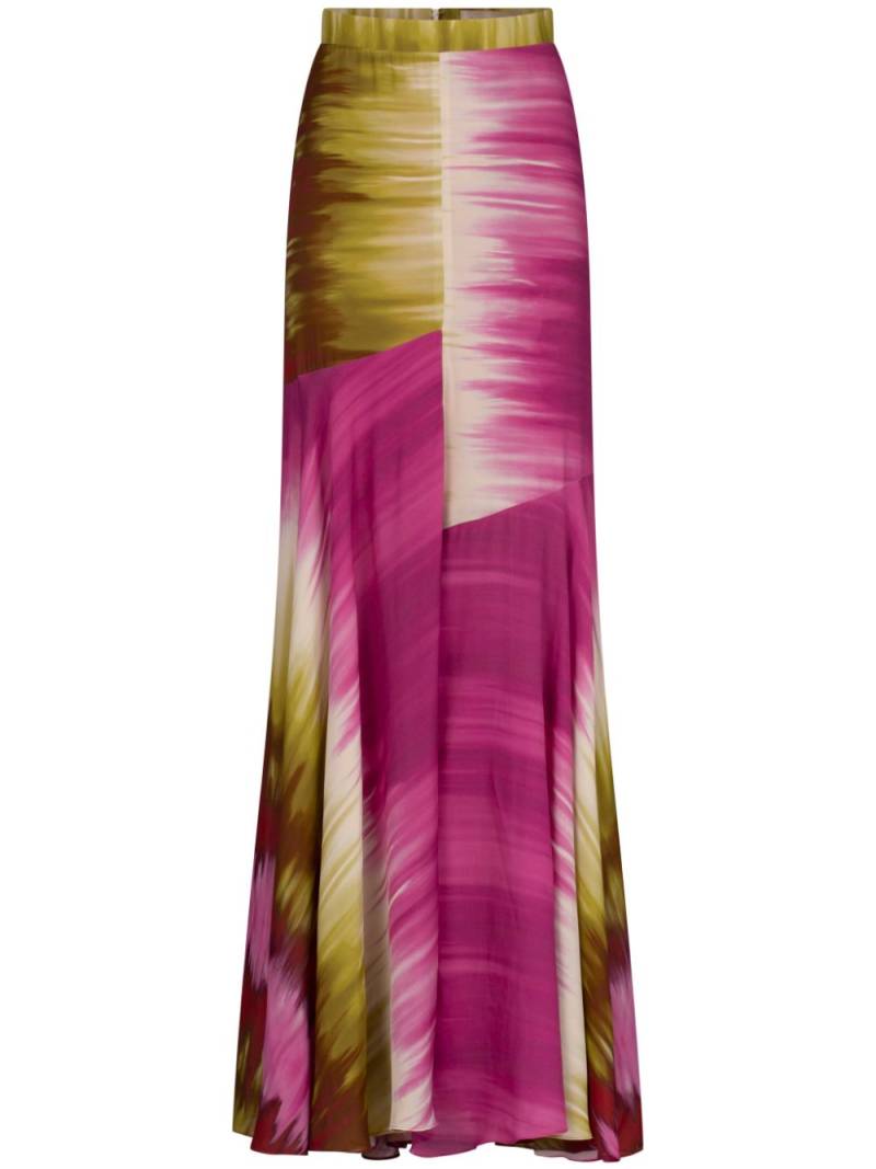 Silvia Tcherassi Shane maxi skirt - Purple von Silvia Tcherassi