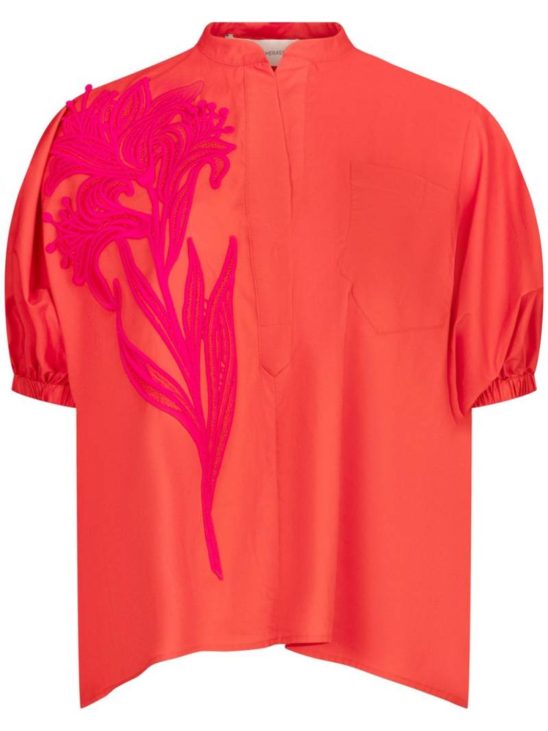 Silvia Tcherassi Susane blouse - Red von Silvia Tcherassi