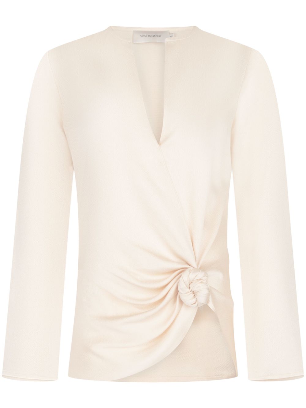 Silvia Tcherassi Tayra blouse - Neutrals von Silvia Tcherassi