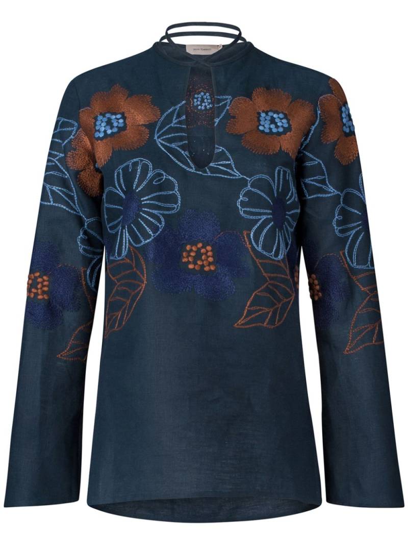 Silvia Tcherassi Tosca blouse - Blue von Silvia Tcherassi