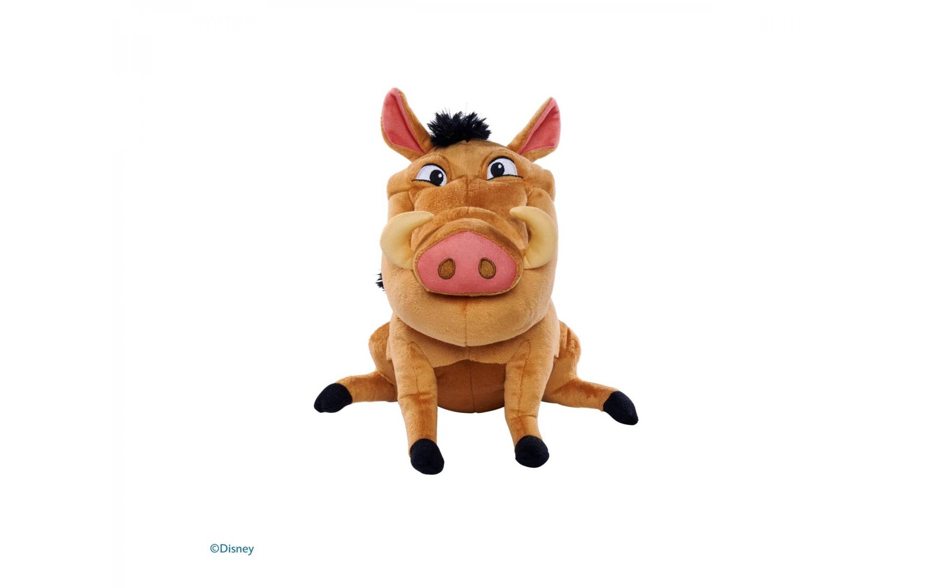 SIMBA Plüschfigur »Disney Lion King 30th Pumba 25 cm« von Simba