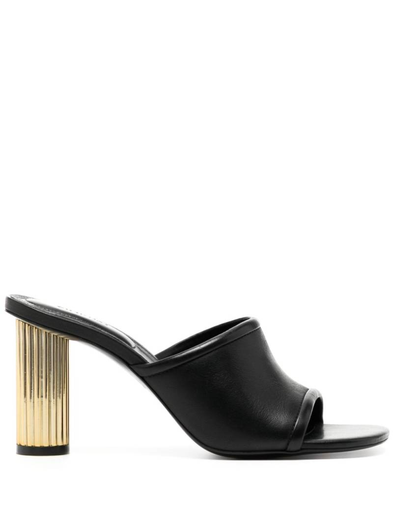 Simkhai 80mm Winston leather mules - Black von Simkhai