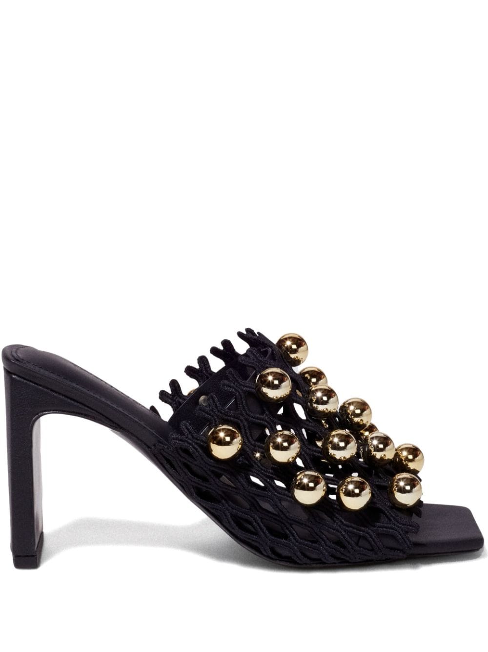 Simkhai Aster studded open toe sandals - Black von Simkhai