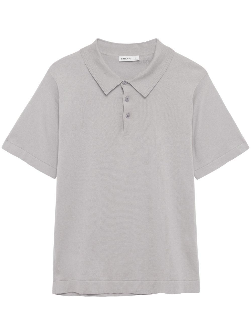 Simkhai Barron cotton polo shirt - Grey von Simkhai