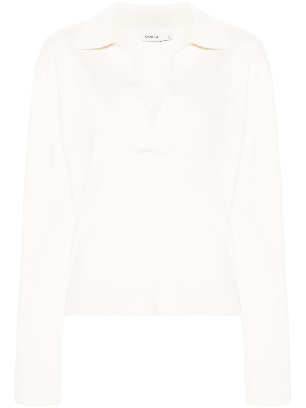 Simkhai Bobbie sweater - White von Simkhai