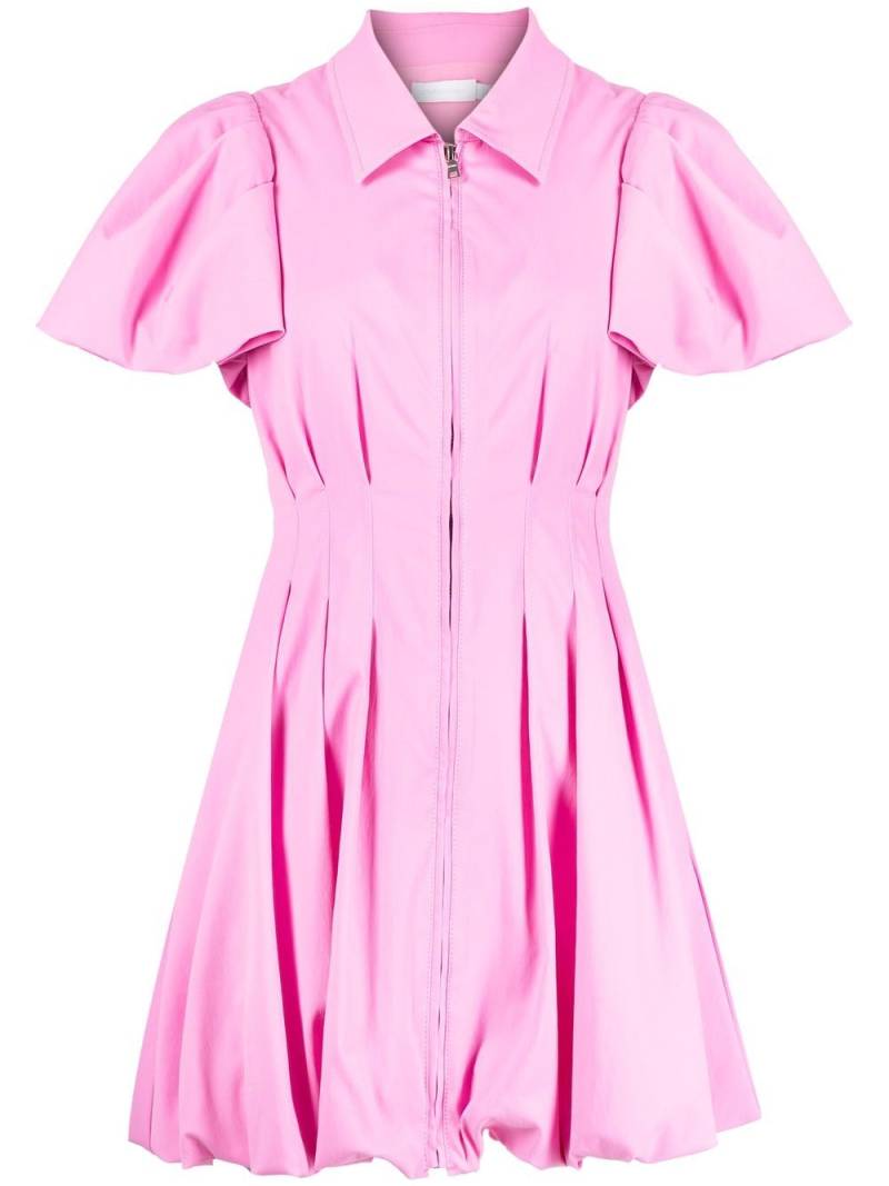 Simkhai Callis puff-sleeved dress - Pink von Simkhai