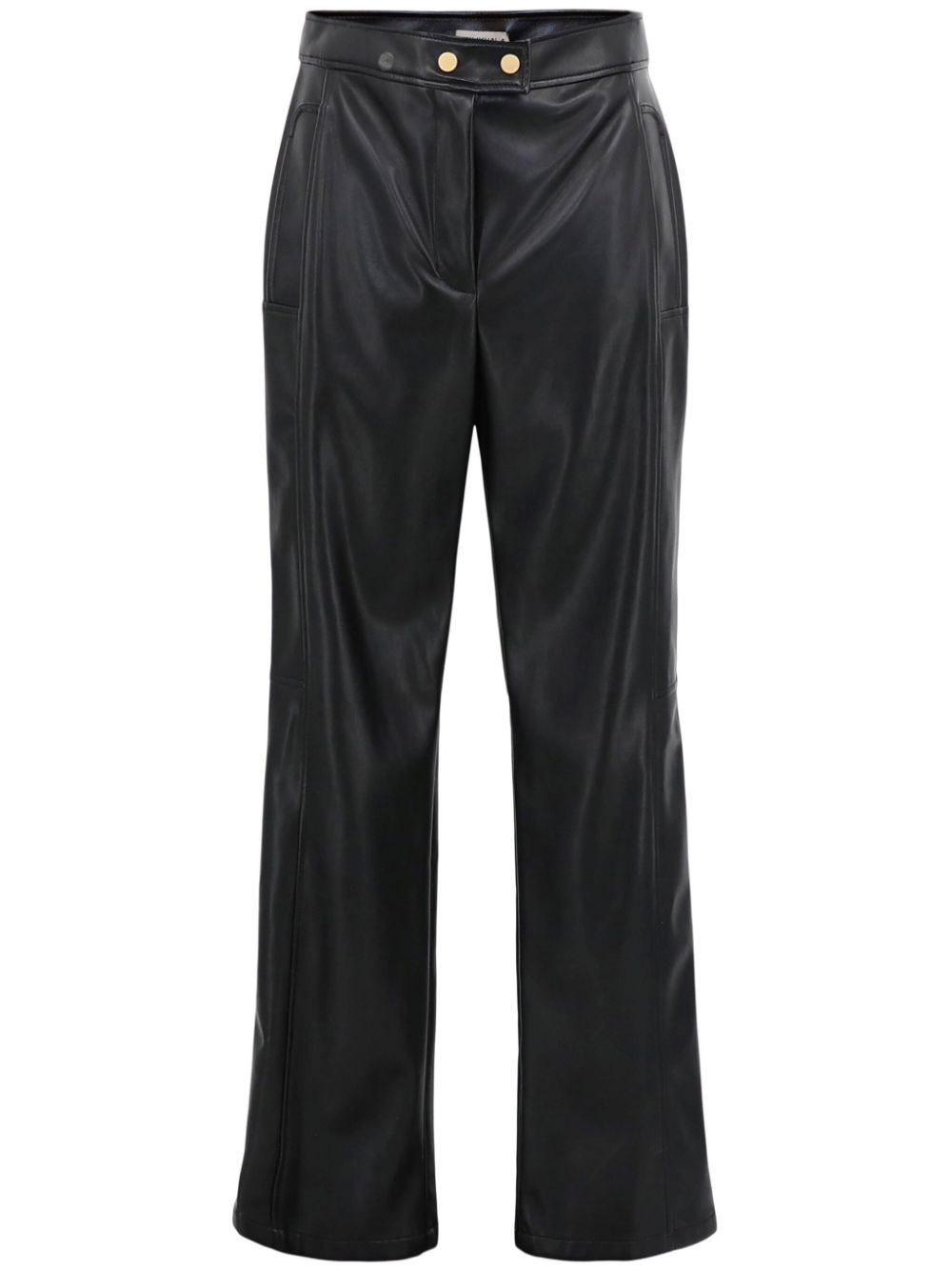 Simkhai Dahlia straight-leg trousers - Black von Simkhai