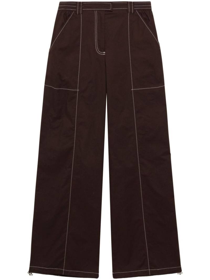 Simkhai Delfina trousers - Brown von Simkhai