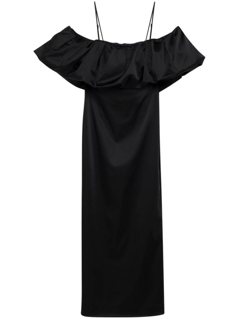 Simkhai Dorina dress - Black von Simkhai