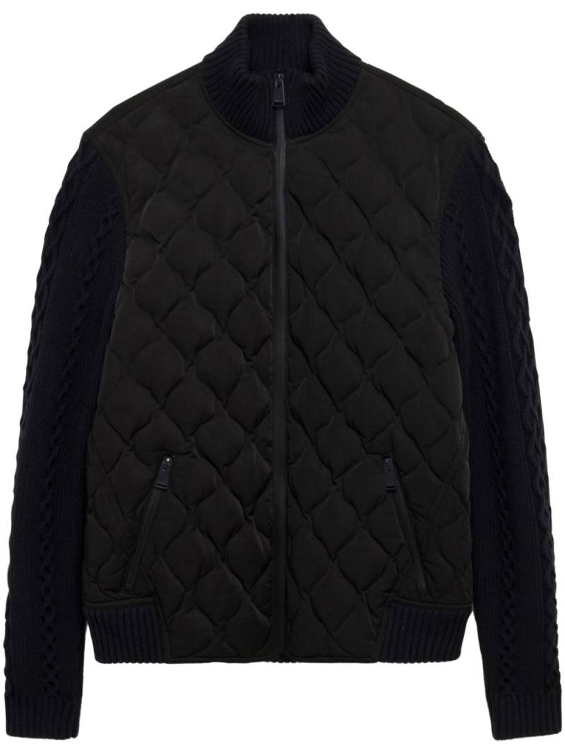 Simkhai Dunn quilted bomber jacket - Black von Simkhai