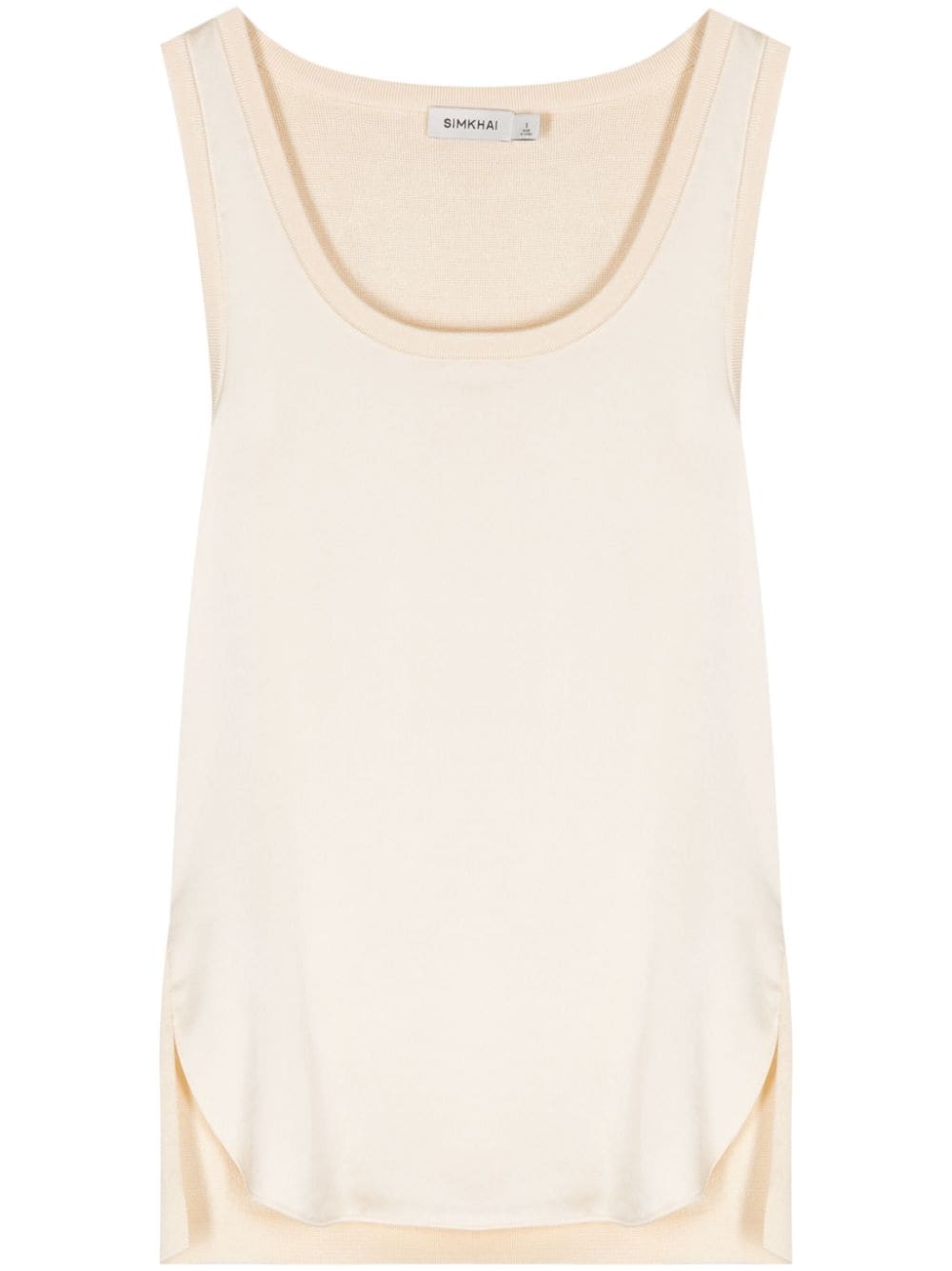 Simkhai Faro panelled tank top - Gold von Simkhai