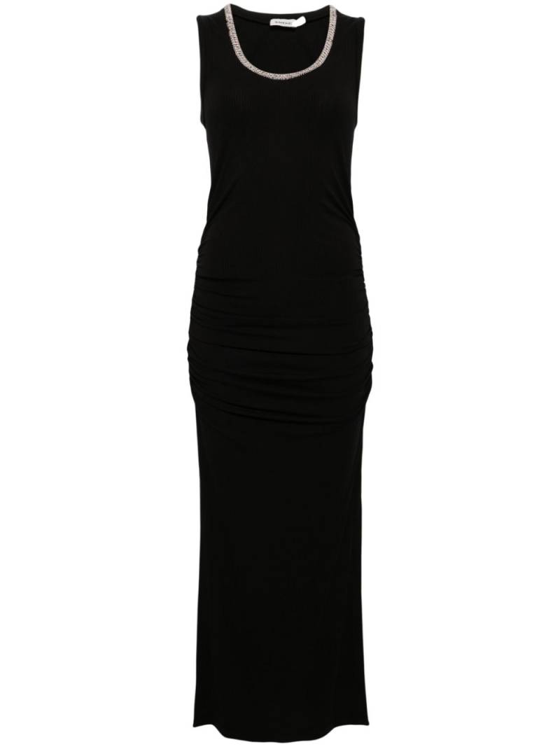 Simkhai Fiamma midi dress - Black von Simkhai