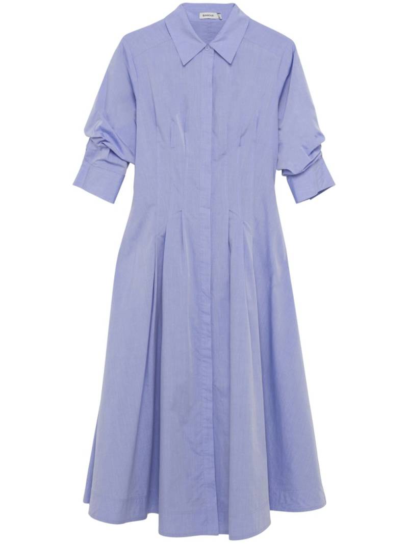 Simkhai Jazz poplin dress - Blue von Simkhai