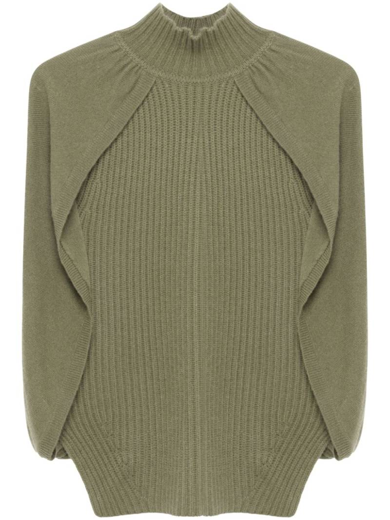 Simkhai Jeannie sweater - Green von Simkhai