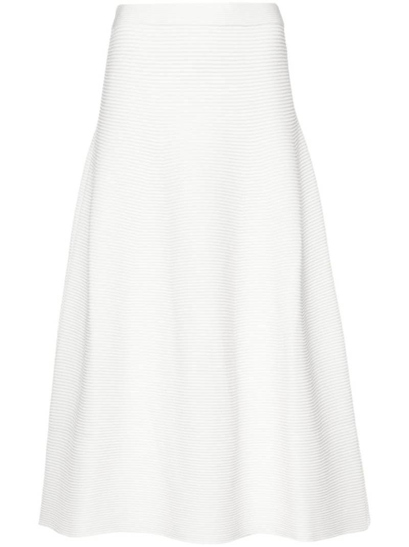 Simkhai Jennifer midi skirt - Neutrals von Simkhai