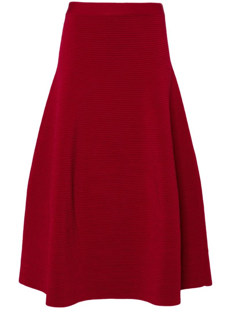 Simkhai Jennifer midi skirt - Red von Simkhai