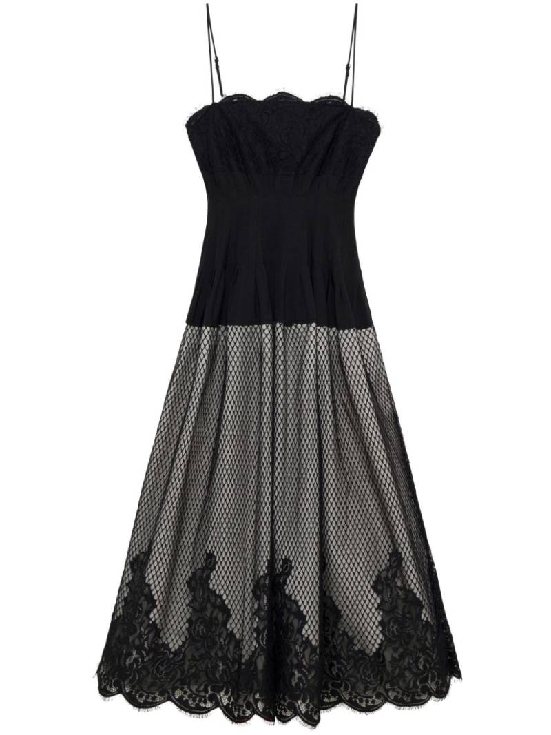 Simkhai Katelyn midi dress - Black von Simkhai