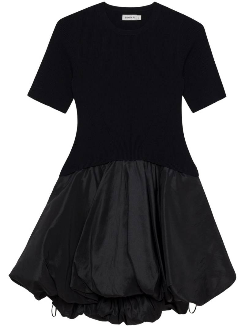 Simkhai Kenny mini dress - Black von Simkhai