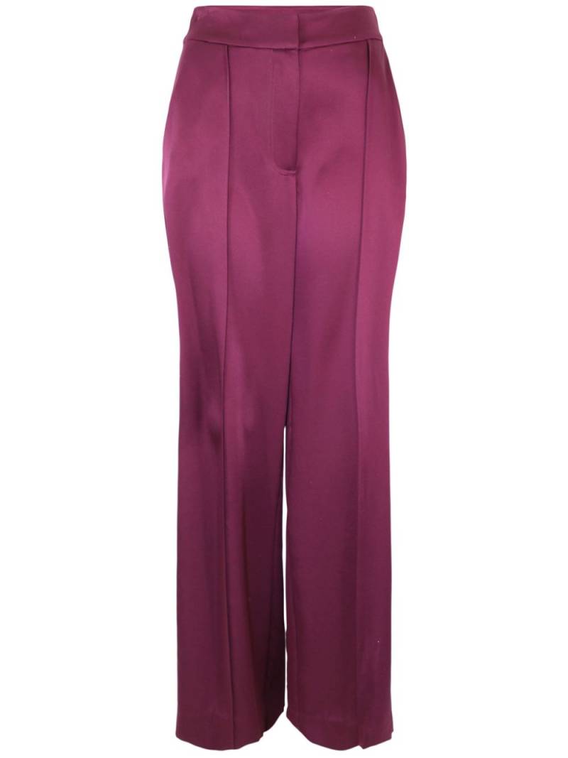 Simkhai Kyra palazzo pants - Purple von Simkhai