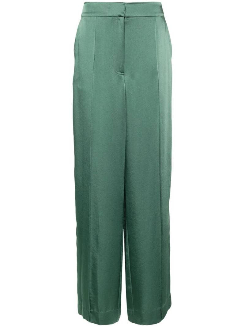 Simkhai Kyra wide-leg trousers - Green von Simkhai