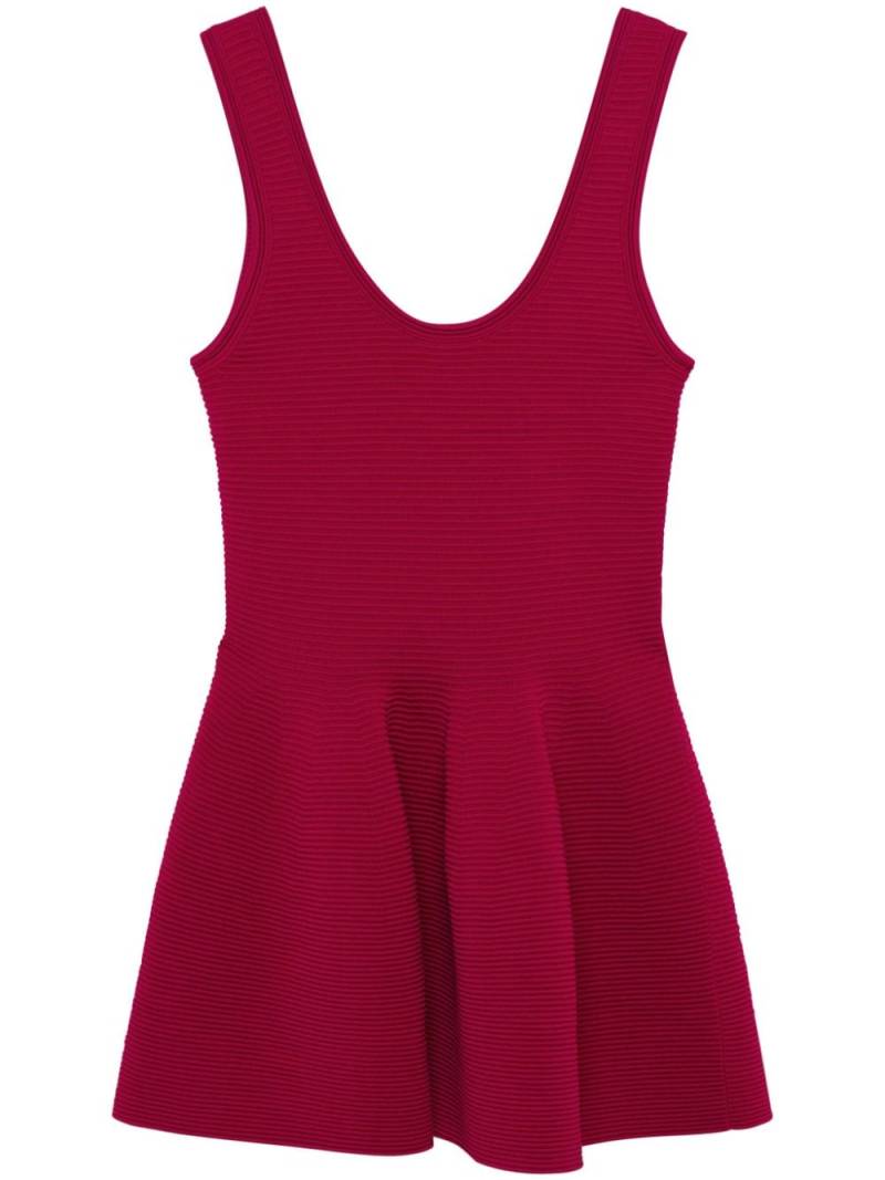 Simkhai Larina mini dress - Red von Simkhai