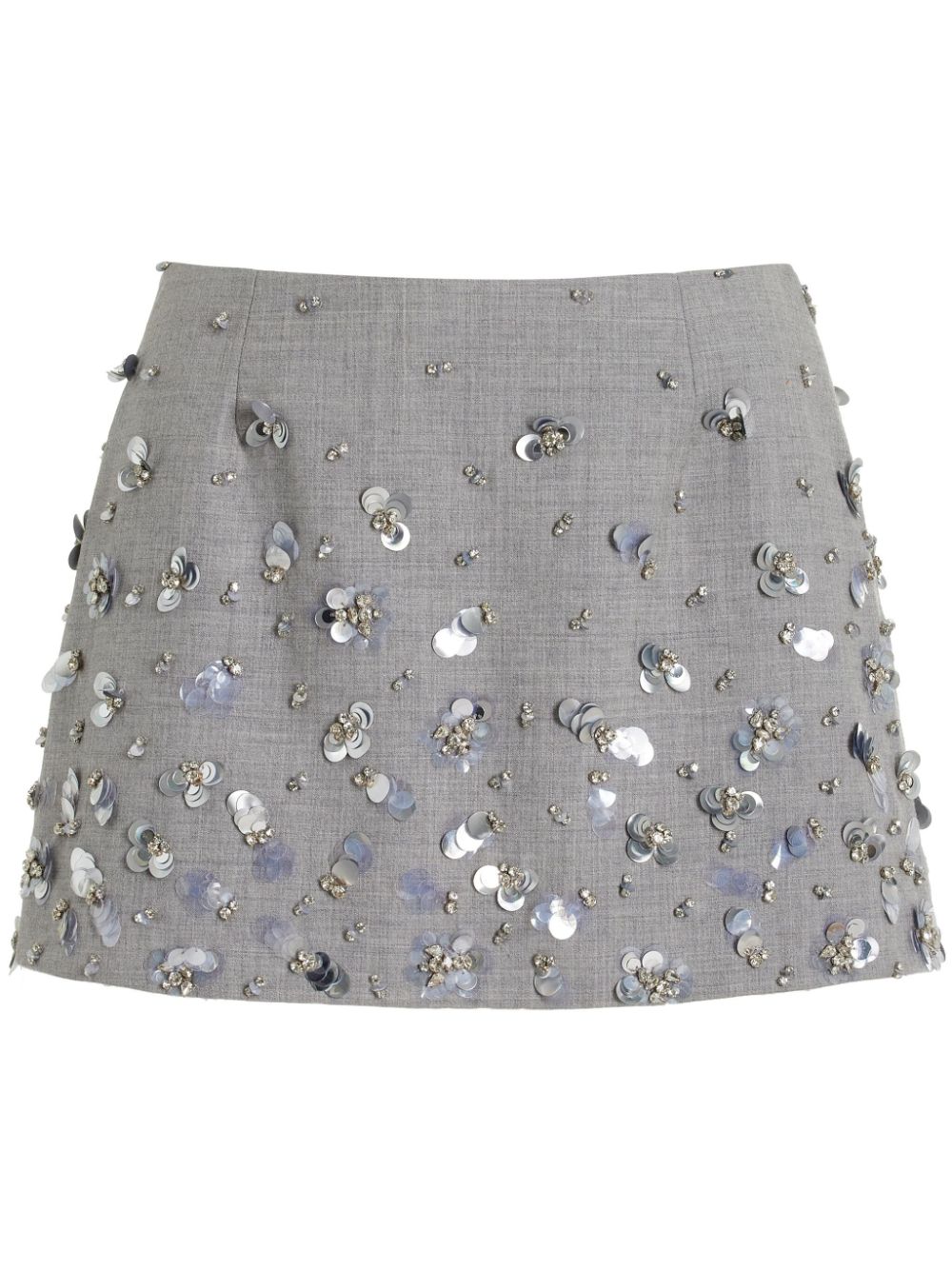 Simkhai Larissa mini skirt - Grey von Simkhai