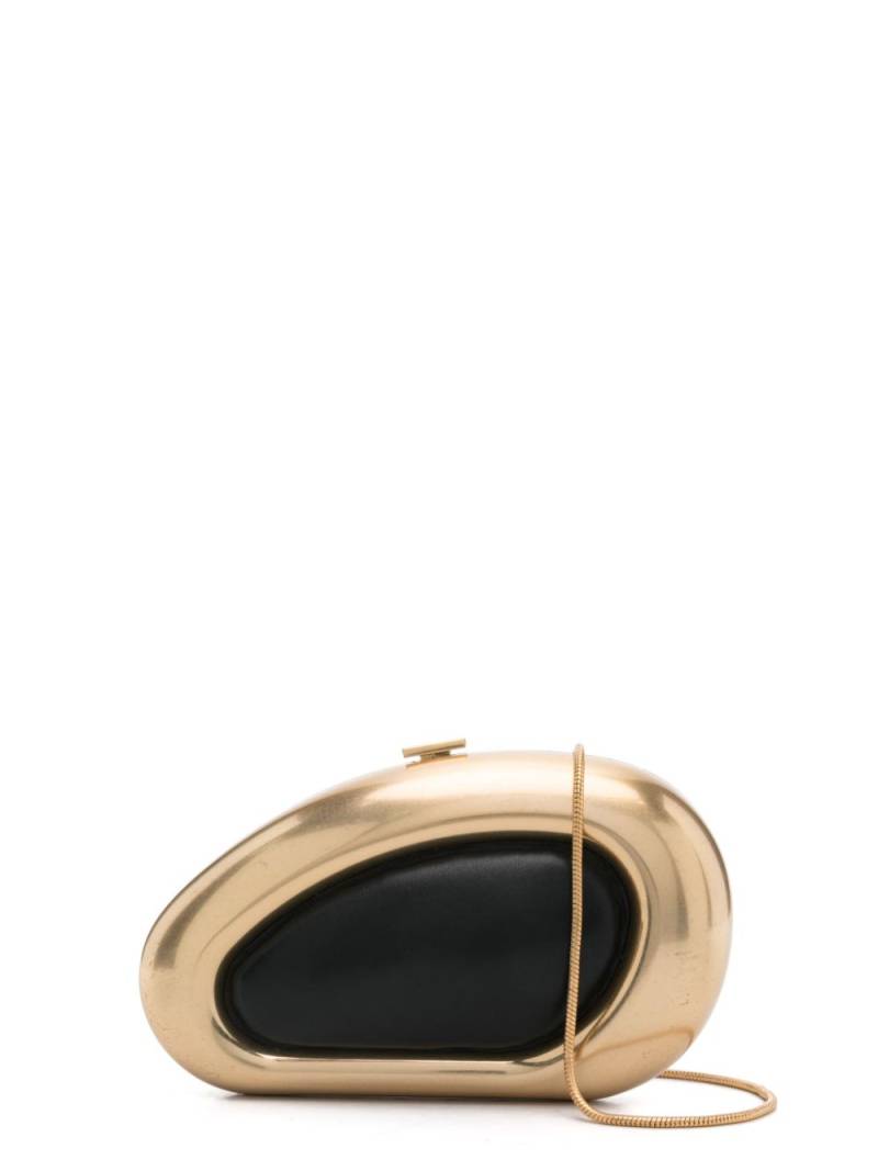 Simkhai Luna clutch bag - Gold von Simkhai