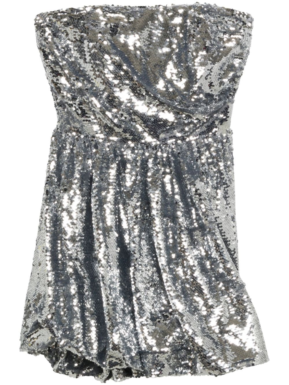 Simkhai Mallory sequin-embellished minidress - Silver von Simkhai