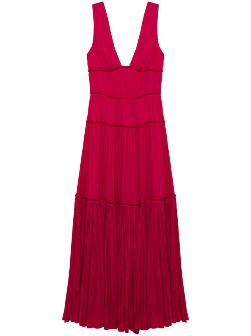 Simkhai Mandi maxi dress - Red von Simkhai