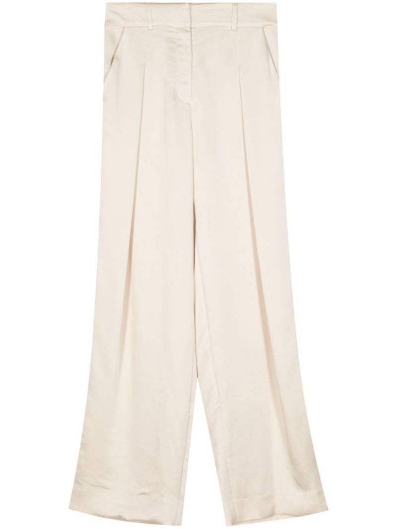 Simkhai Mercer satin trousers - Neutrals von Simkhai