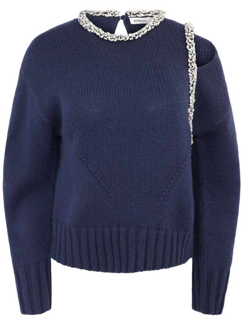 Simkhai Monroe sweater - Blue von Simkhai