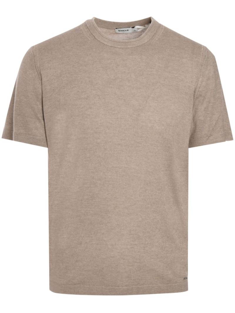 Simkhai Nathan t-shirt - Neutrals von Simkhai