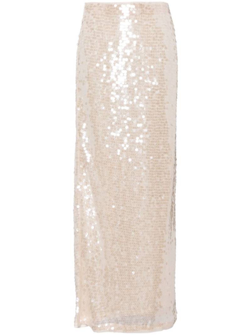 Simkhai Numi maxi skirt - Neutrals von Simkhai