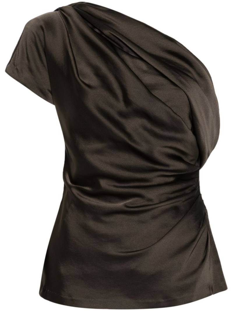 Simkhai Pheobe blouse - Brown von Simkhai