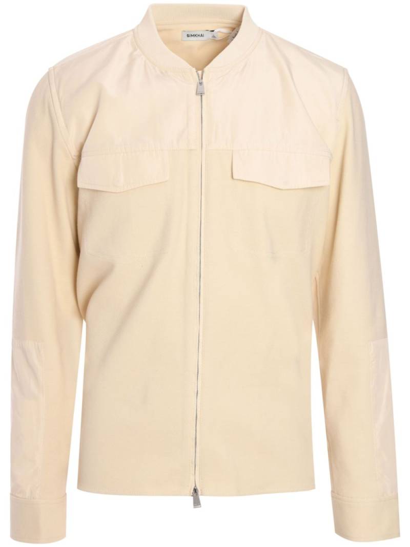 Simkhai Richard shirt jacket - Neutrals von Simkhai